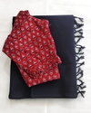 Tew Chanderi Model Kalamkari Ekkat Print Saree Exporters In India